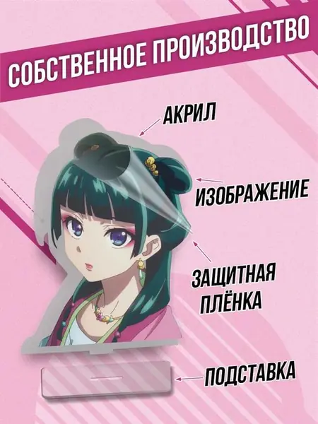 Акриловая фигурка «Статуэтка торо иноуэ»