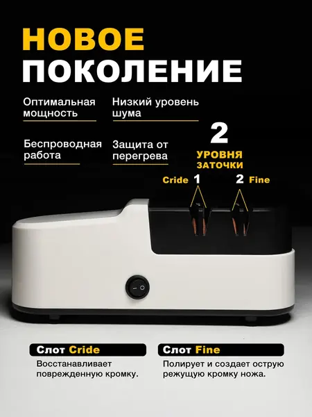 Точилка для ножей