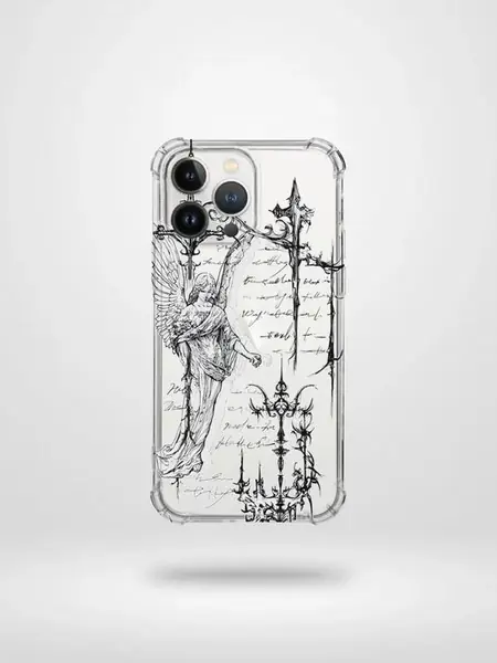 Чехол для iPhone с принтом Y2K трайбл