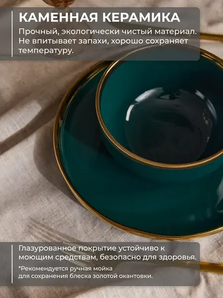 Набор тарелок Elettra