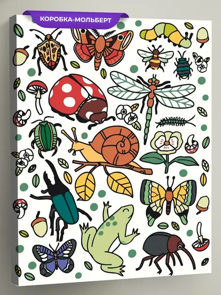 Картина по номерам