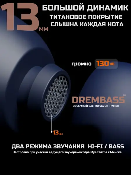 Наушники VT-709 ANC