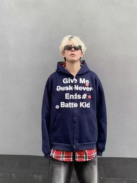 Толстовка-зипка для подростков