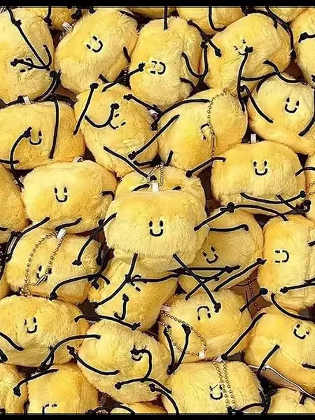 Мягкая игрушка-брелок «Амеба»