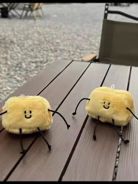 Мягкая игрушка-брелок «Амеба»