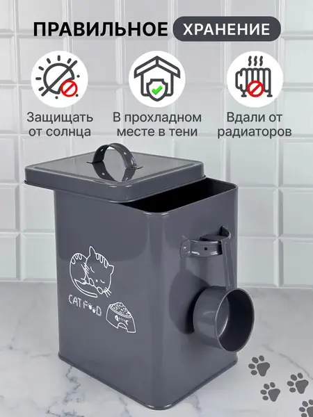 Кошачий сундучок