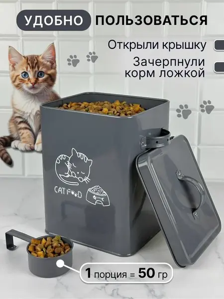Кошачий сундучок