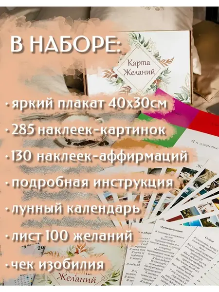 Карта Желаний