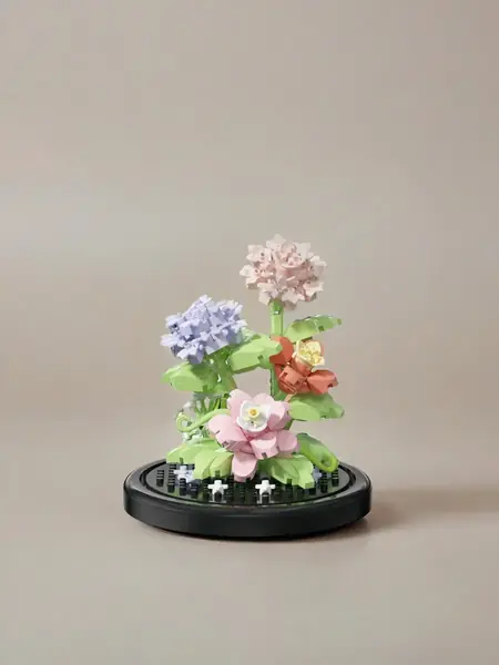 Конструктор 3D цветы