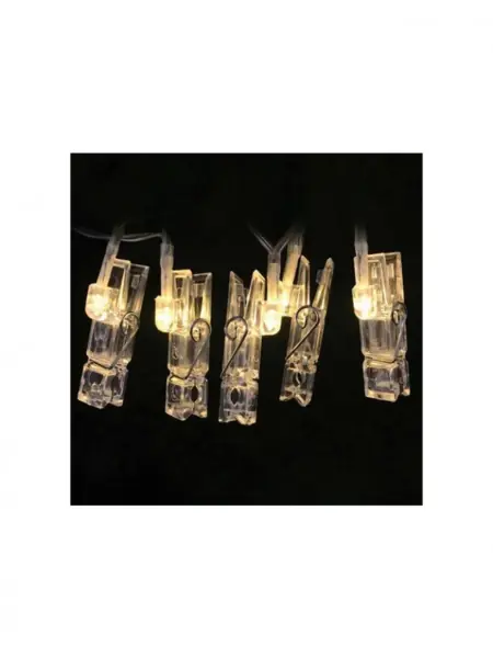 Электрогирлянда 3 м, 20 LED