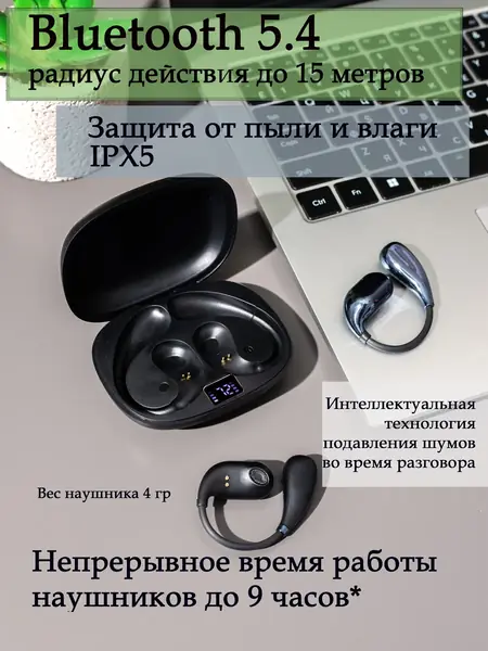 Наушники спортивные