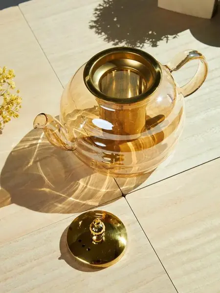 Чайник заварочный стеклянный