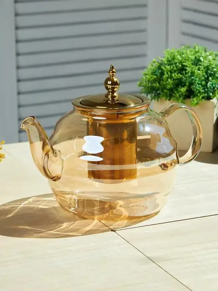 Чайник заварочный стеклянный