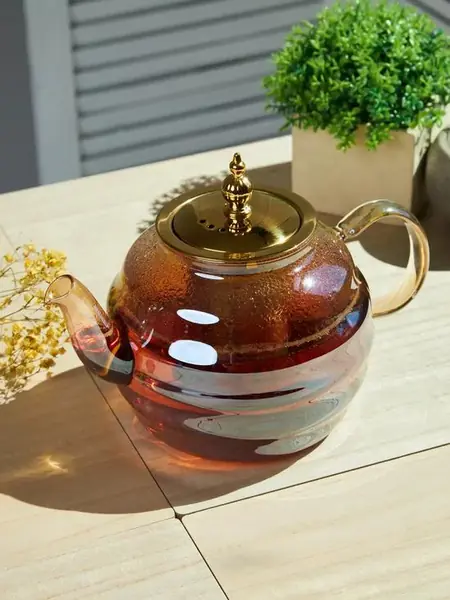 Чайник заварочный стеклянный