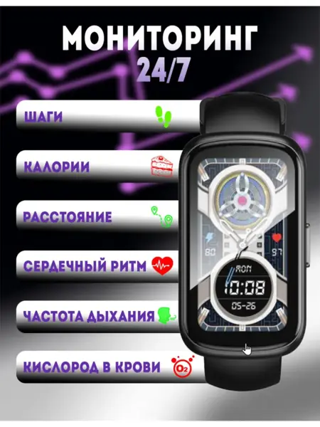 Фитнес браслет