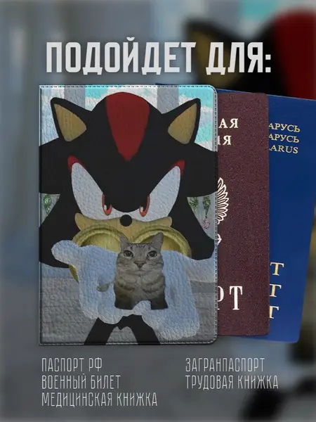 Обложка Шедоу