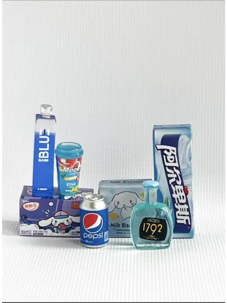 Брелок с бутылочками