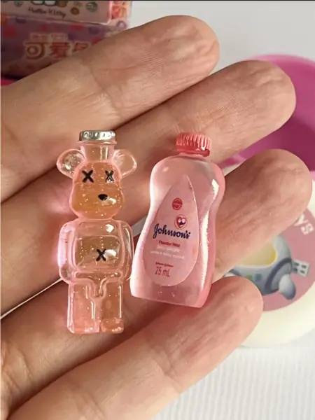 Брелок с бутылочками