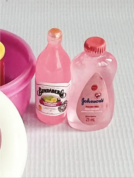 Брелок с бутылочками