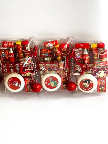 Брелок с бутылочками