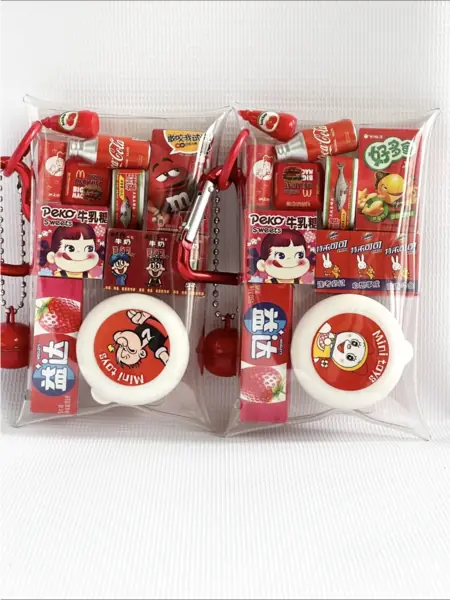 Брелок с бутылочками