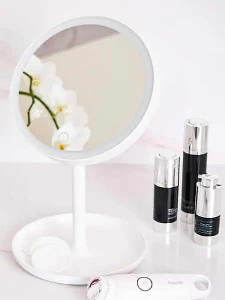 Зеркало настольное с подсветкой для макияжа