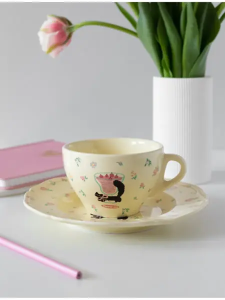 Чайная пара