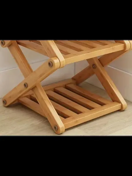 Бамбуковая обувница