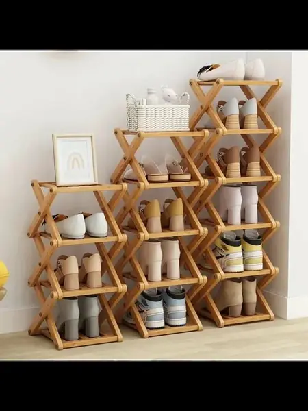 Бамбуковая обувница