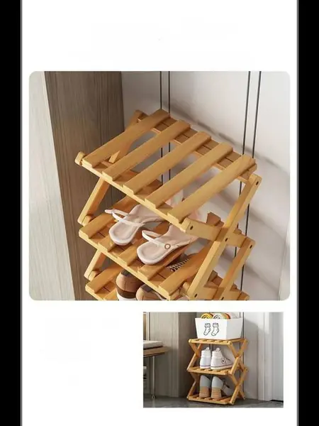 Бамбуковая обувница