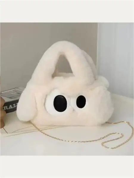 Меховая сумка