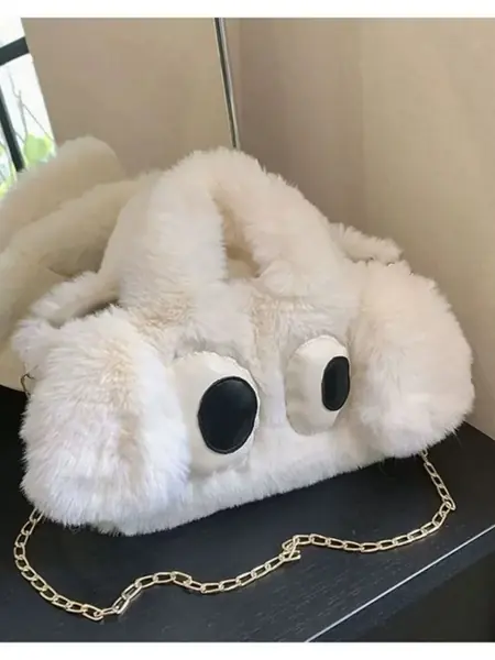 Меховая сумка