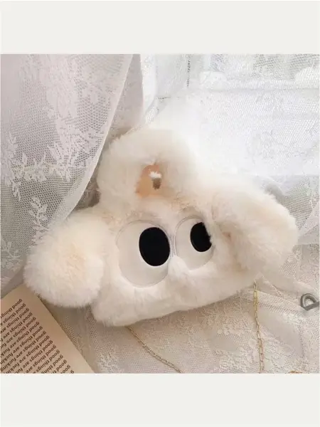 Меховая сумка