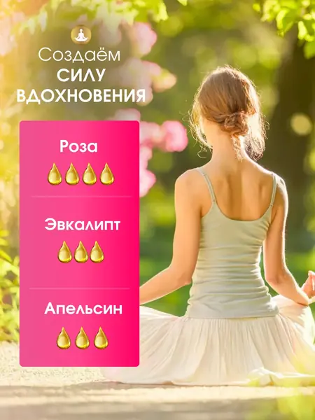 Эфирные масла Сила вдохновения