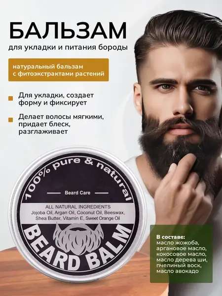 Набор для бороды