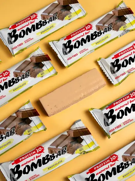 Протеиновые батончики Двойной шоколад