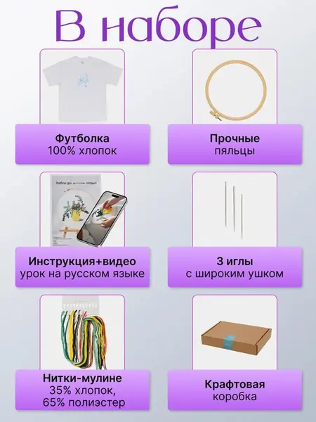 Набор для вышивания