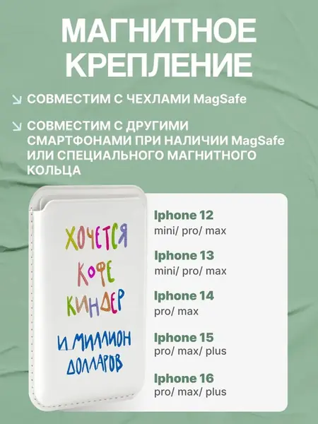 Картхолдер MagSafe