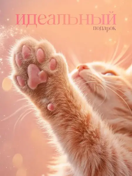 Подставка для телефона и планшета «Котик»