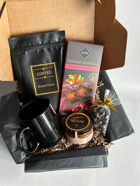 Кофейный набор box