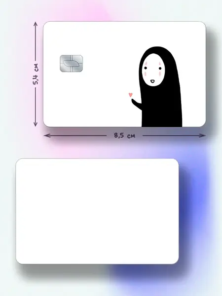 Наклейка Безликий