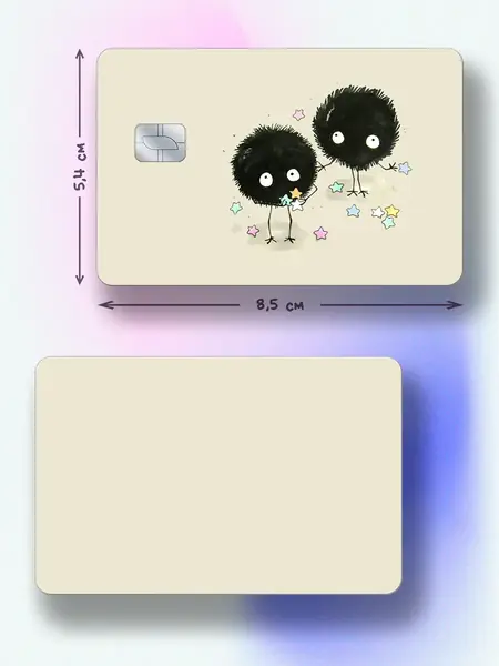 Наклейка Сусуватари