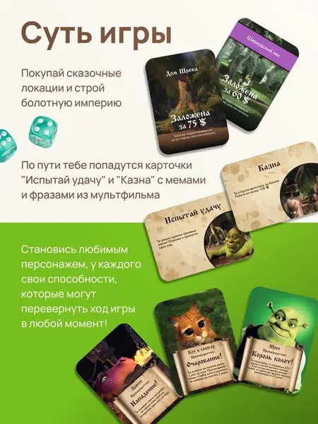 Монополия Шрекополия