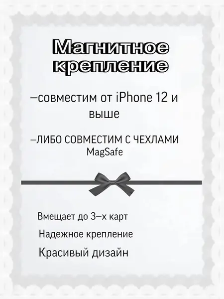 Картхолдер MagSafe Wallet