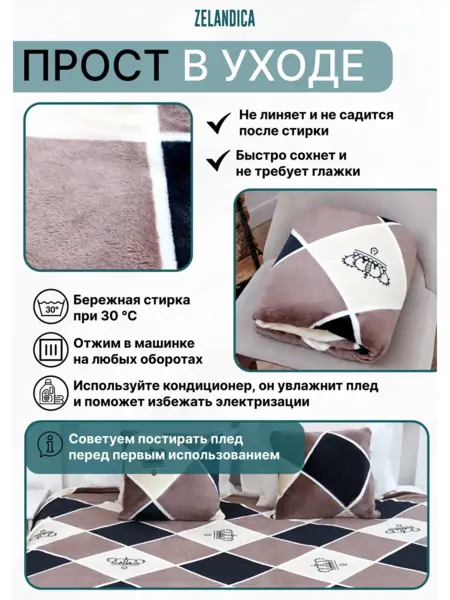 Плед 200х220