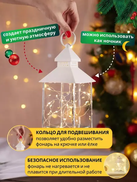 Фонарь LED