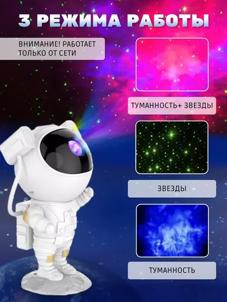 Лазерный проектор звездное небо