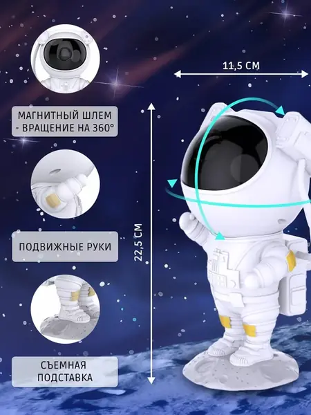 Лазерный проектор звездное небо