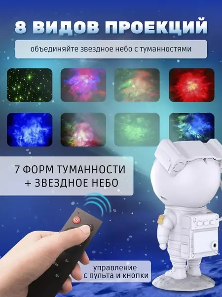 Лазерный проектор звездное небо