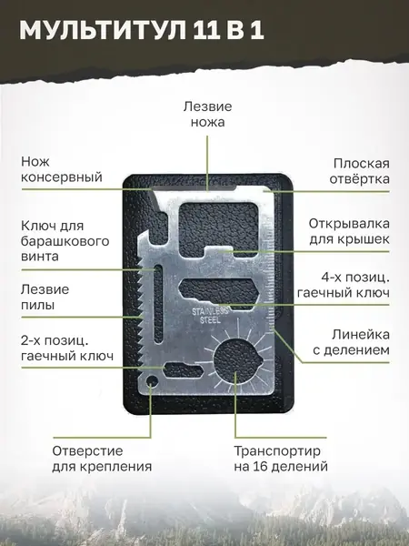 Набор для выживания